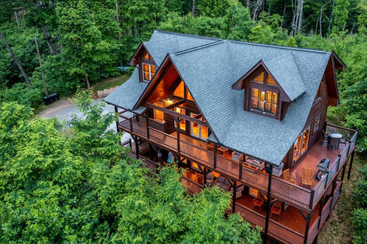 גטלינבורג The Solstice - Amenities Galore Mountain Retreat מראה חיצוני תמונה