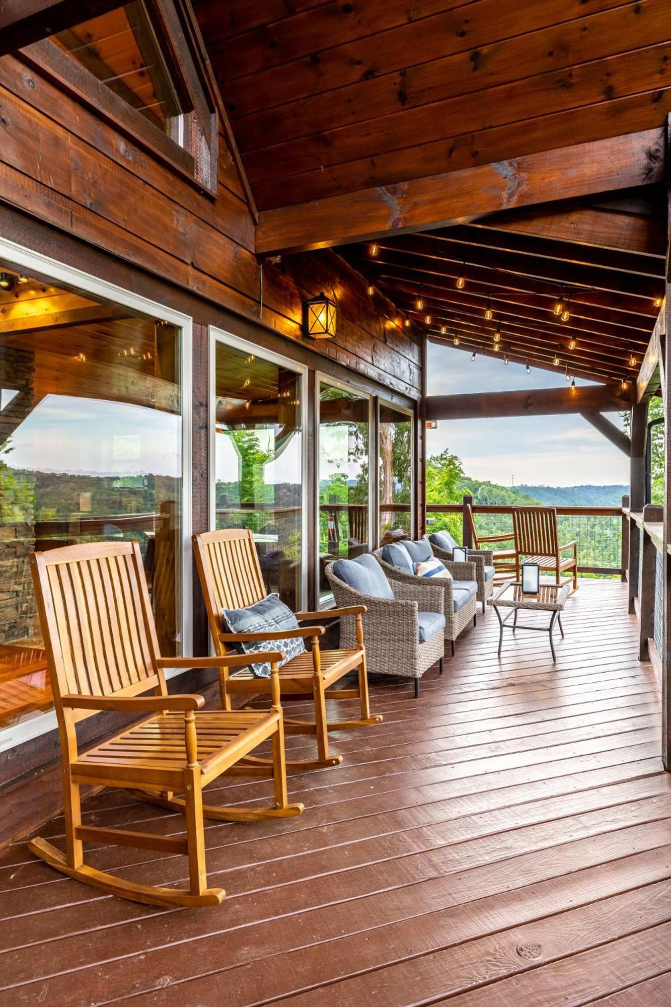 גטלינבורג The Solstice - Amenities Galore Mountain Retreat מראה חיצוני תמונה