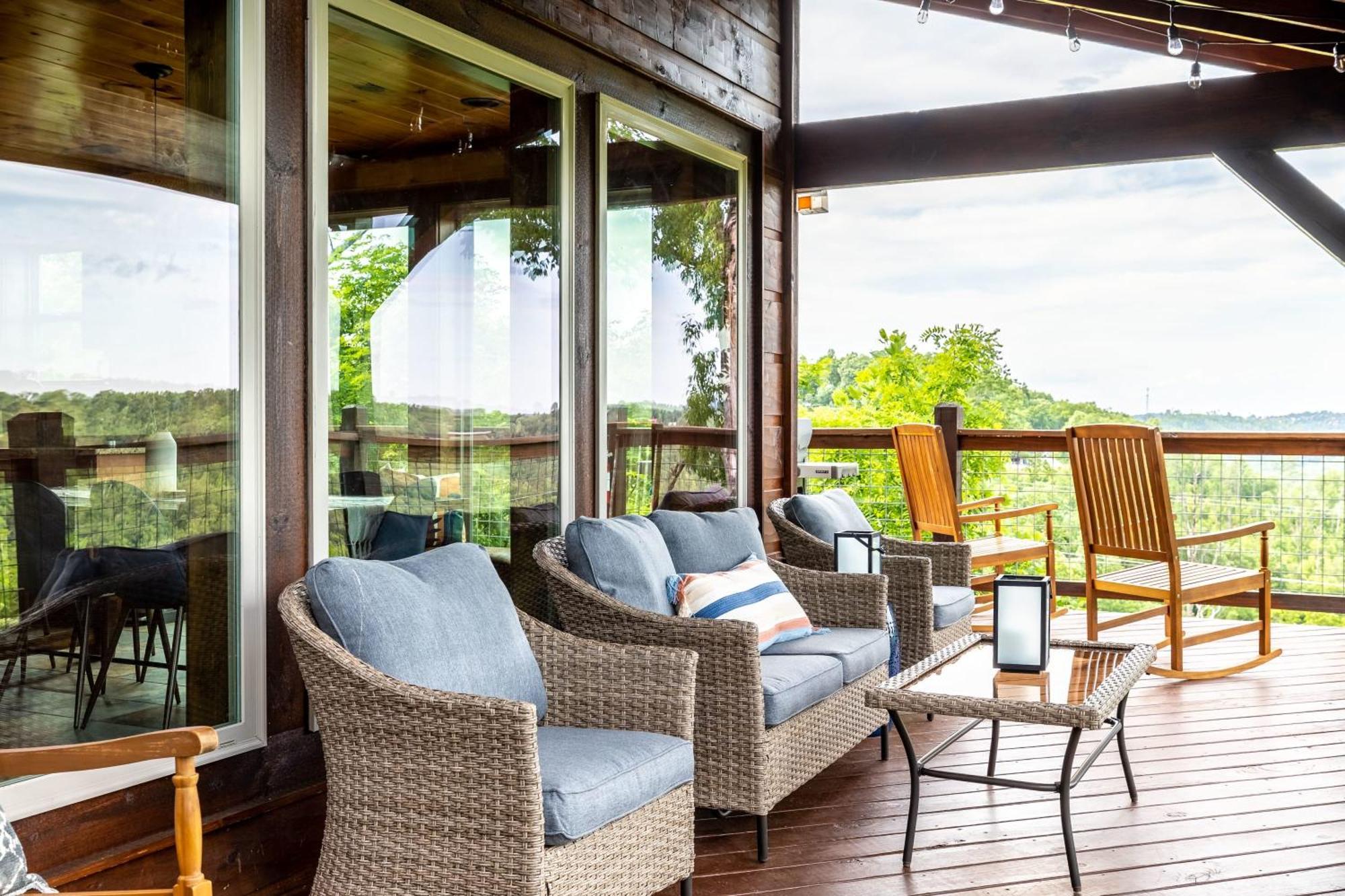 גטלינבורג The Solstice - Amenities Galore Mountain Retreat מראה חיצוני תמונה