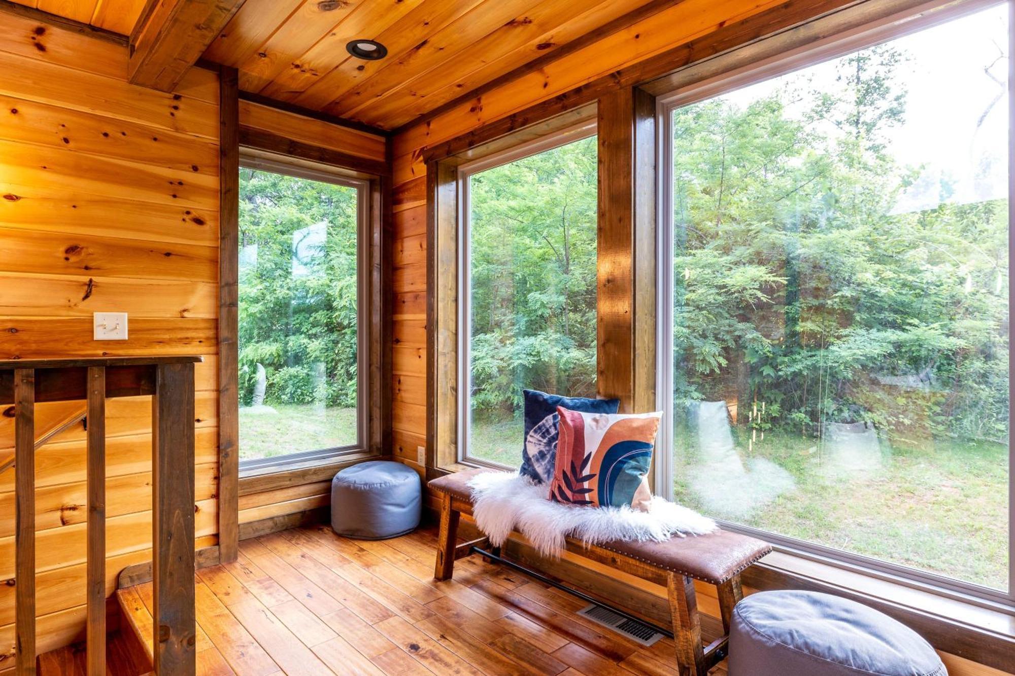 גטלינבורג The Solstice - Amenities Galore Mountain Retreat מראה חיצוני תמונה
