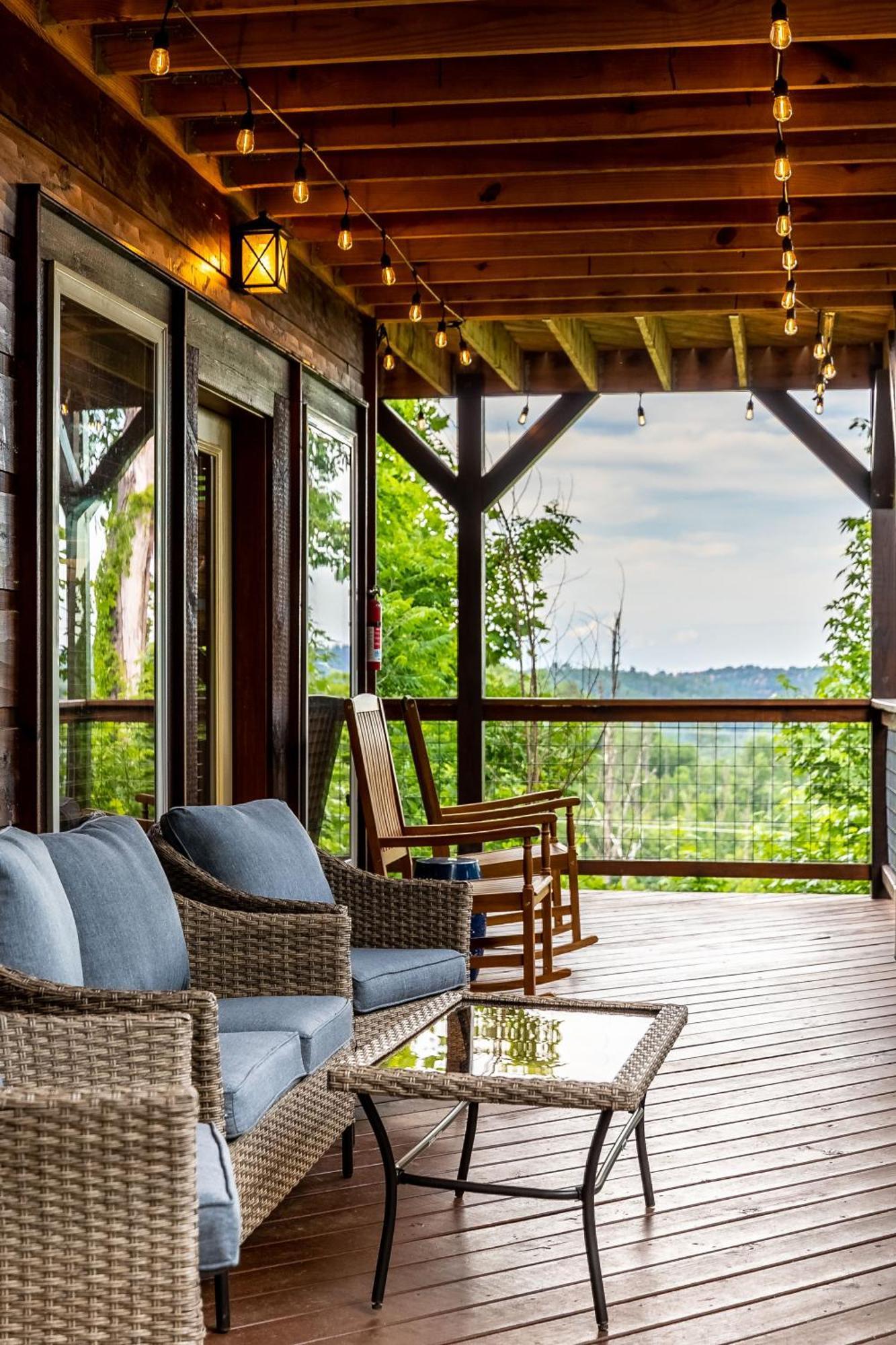 גטלינבורג The Solstice - Amenities Galore Mountain Retreat מראה חיצוני תמונה