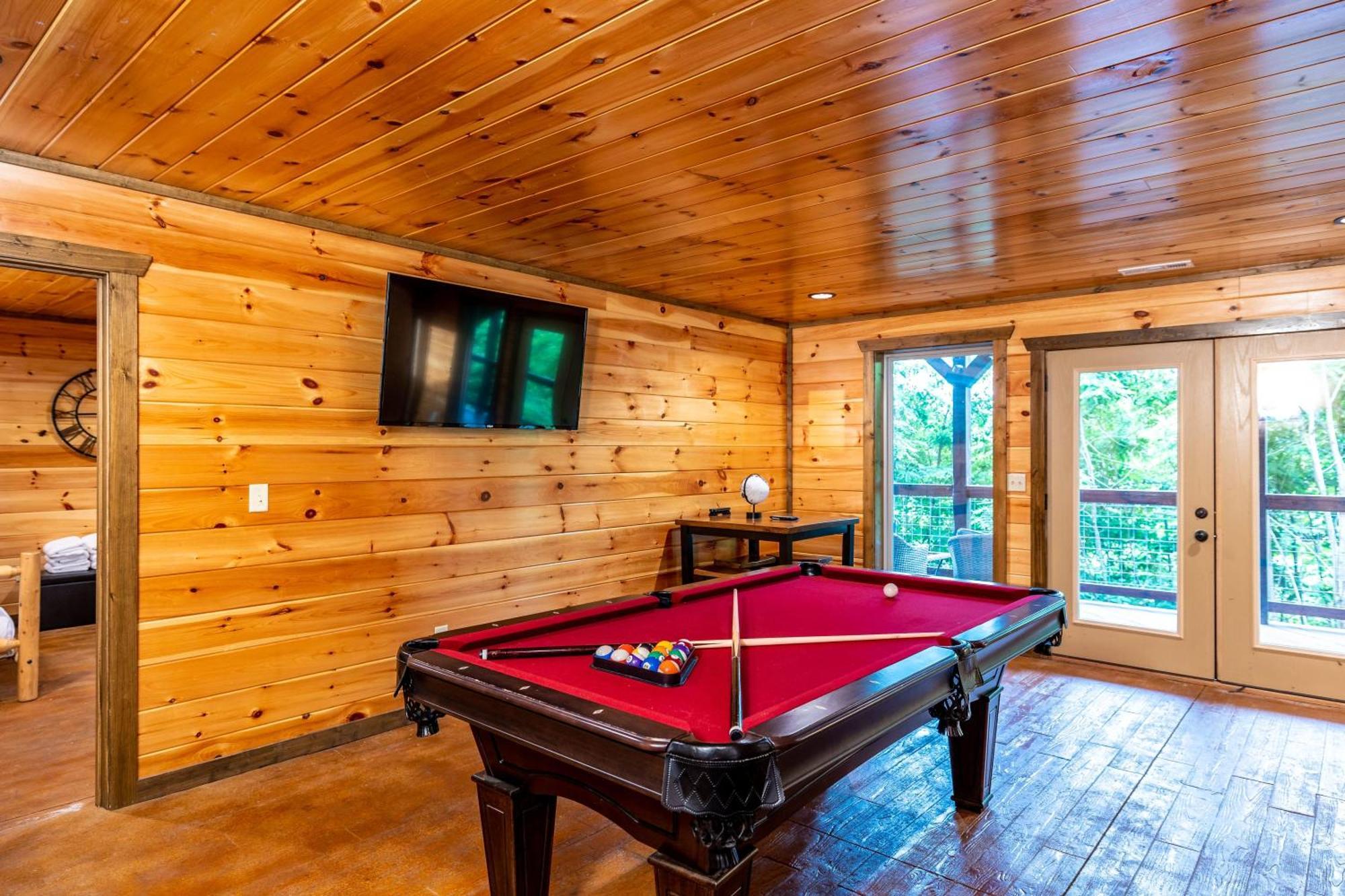 גטלינבורג The Solstice - Amenities Galore Mountain Retreat מראה חיצוני תמונה