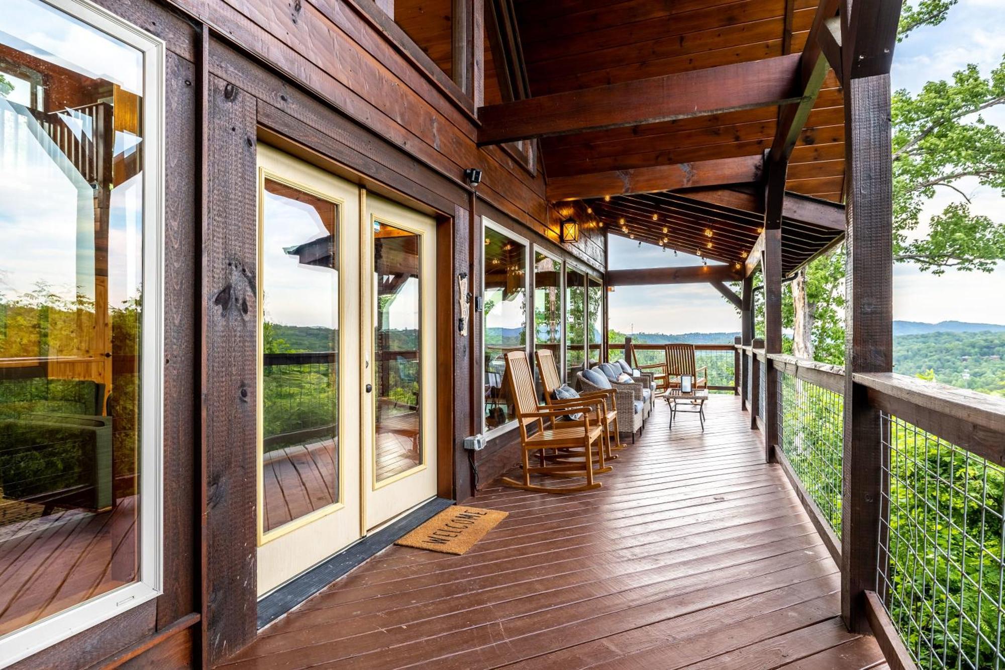 גטלינבורג The Solstice - Amenities Galore Mountain Retreat מראה חיצוני תמונה