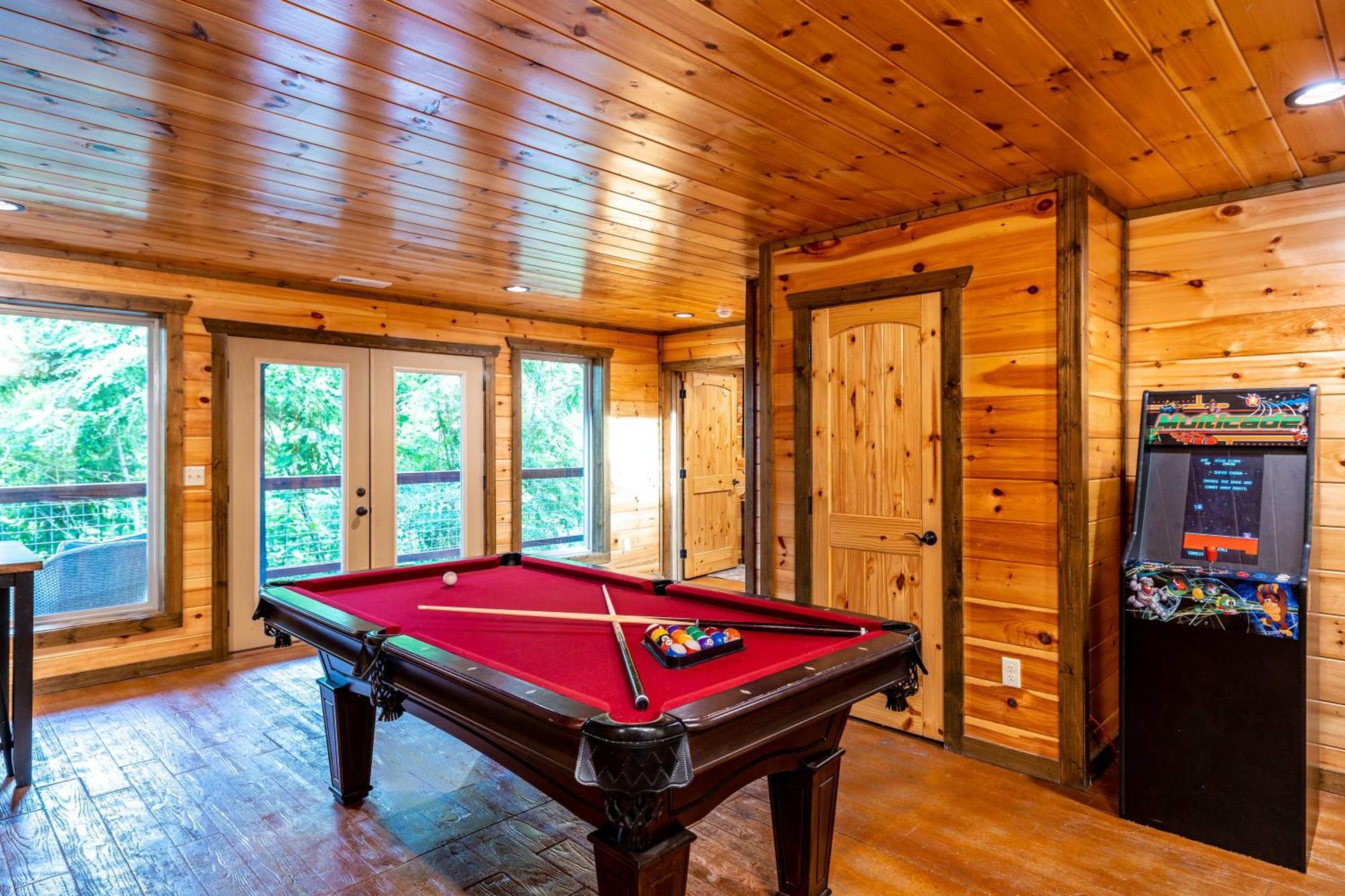 גטלינבורג The Solstice - Amenities Galore Mountain Retreat מראה חיצוני תמונה