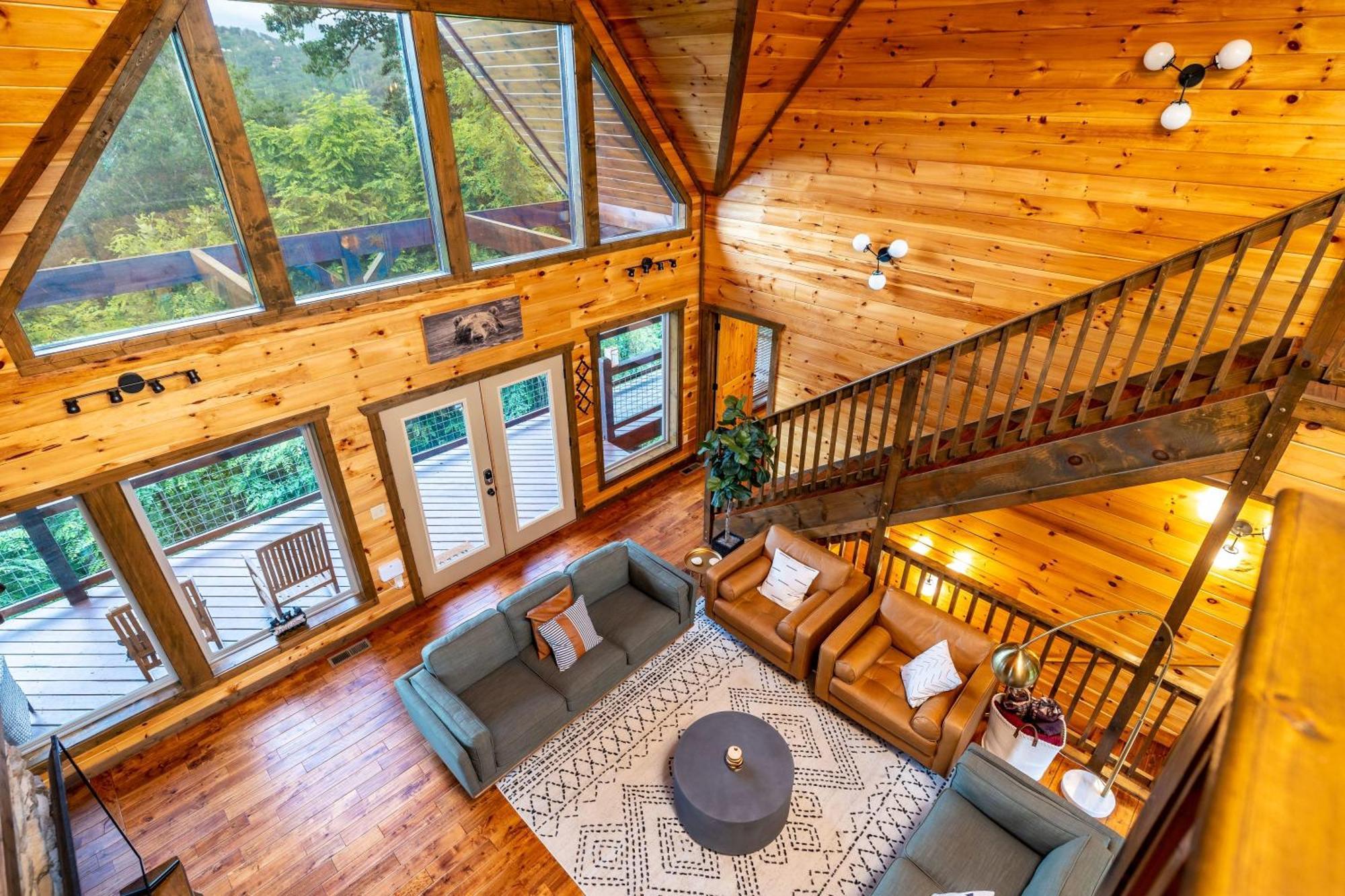 גטלינבורג The Solstice - Amenities Galore Mountain Retreat מראה חיצוני תמונה