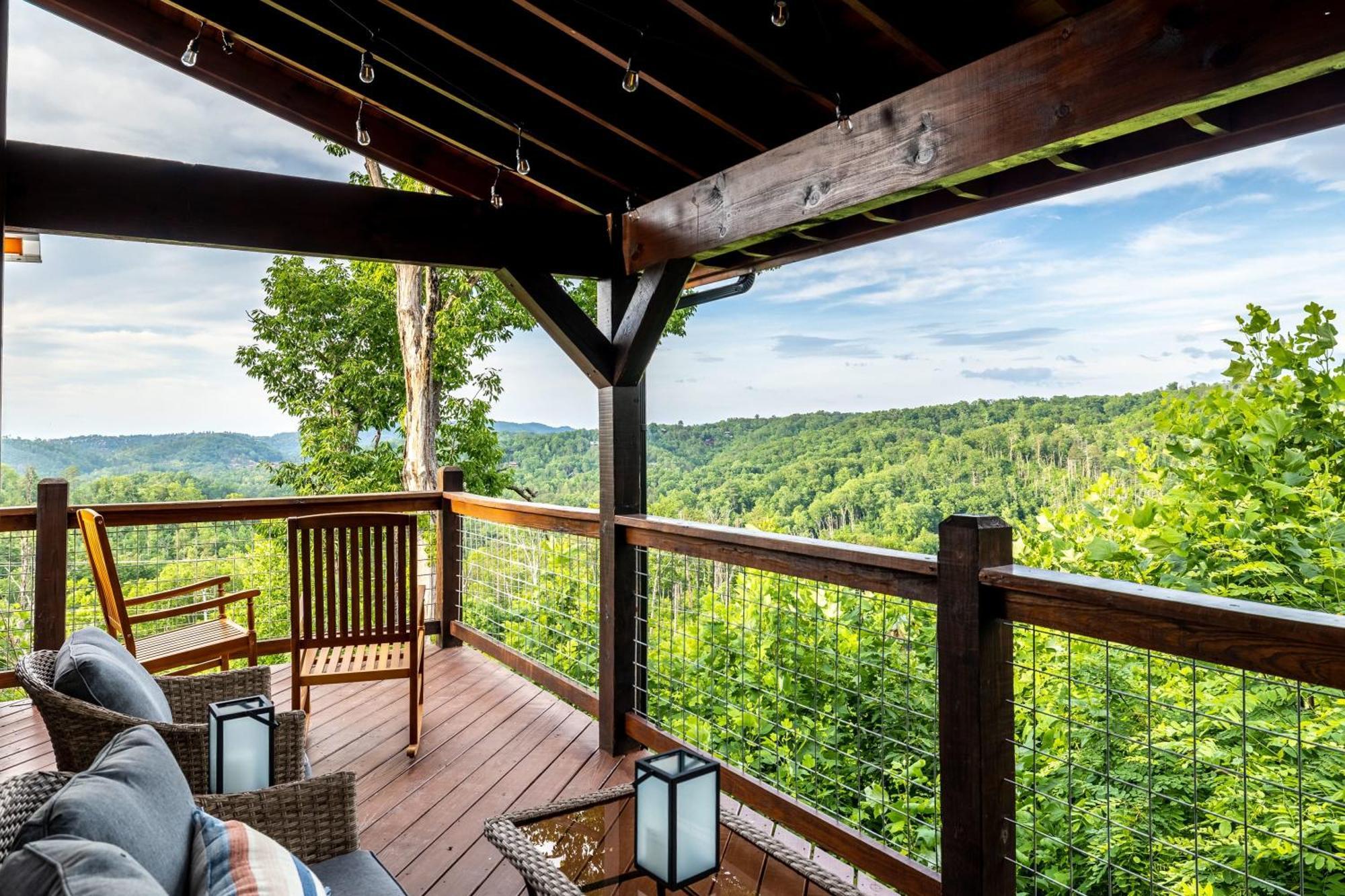 גטלינבורג The Solstice - Amenities Galore Mountain Retreat מראה חיצוני תמונה
