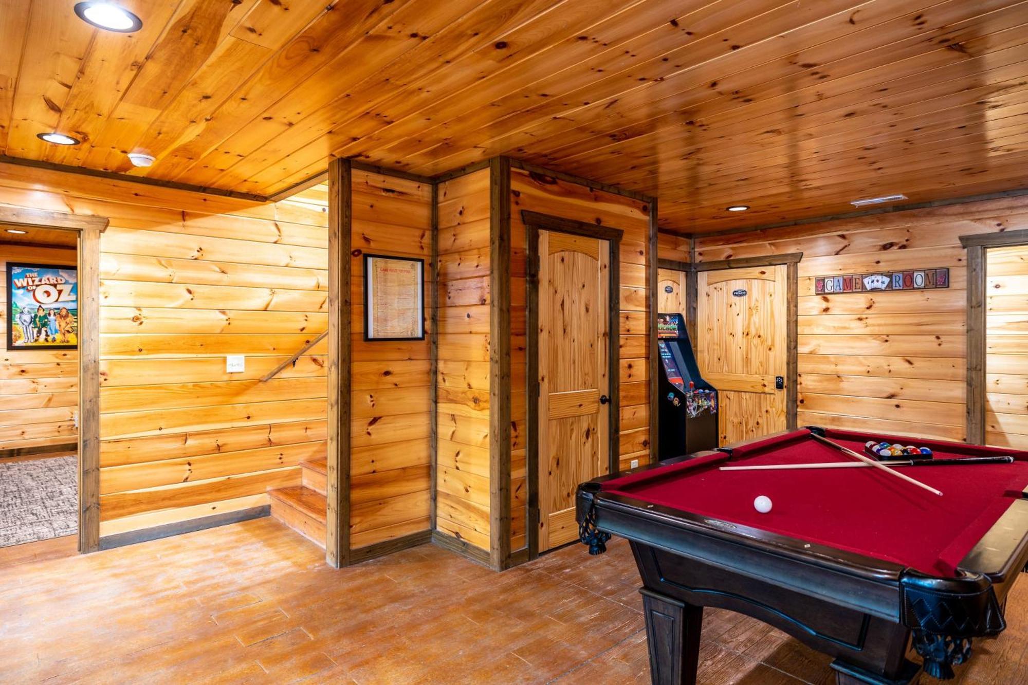 גטלינבורג The Solstice - Amenities Galore Mountain Retreat מראה חיצוני תמונה