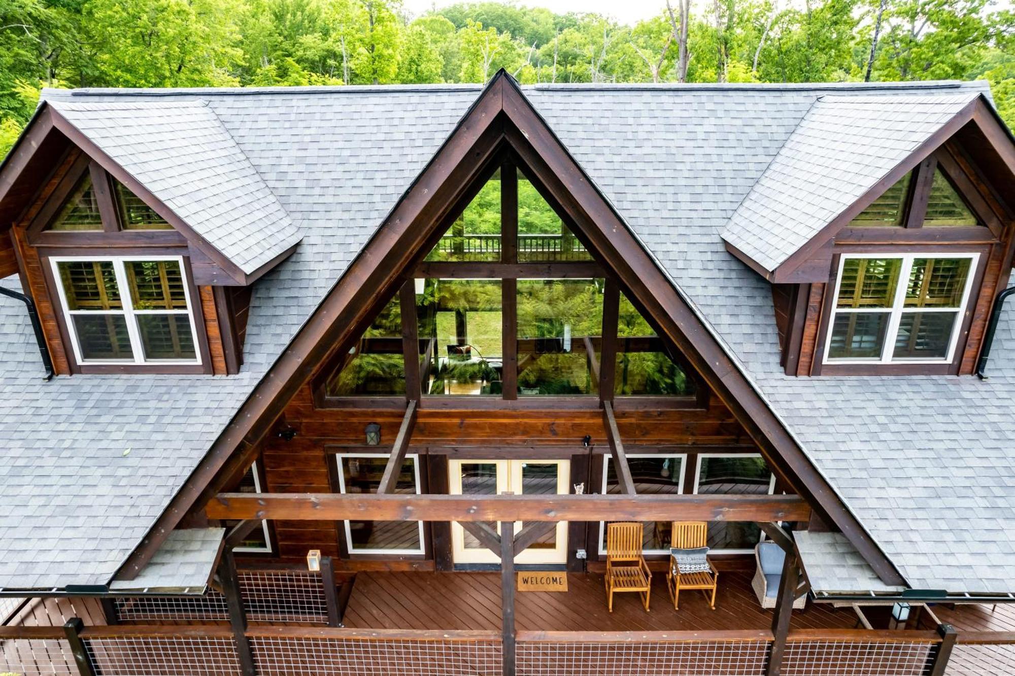 גטלינבורג The Solstice - Amenities Galore Mountain Retreat מראה חיצוני תמונה
