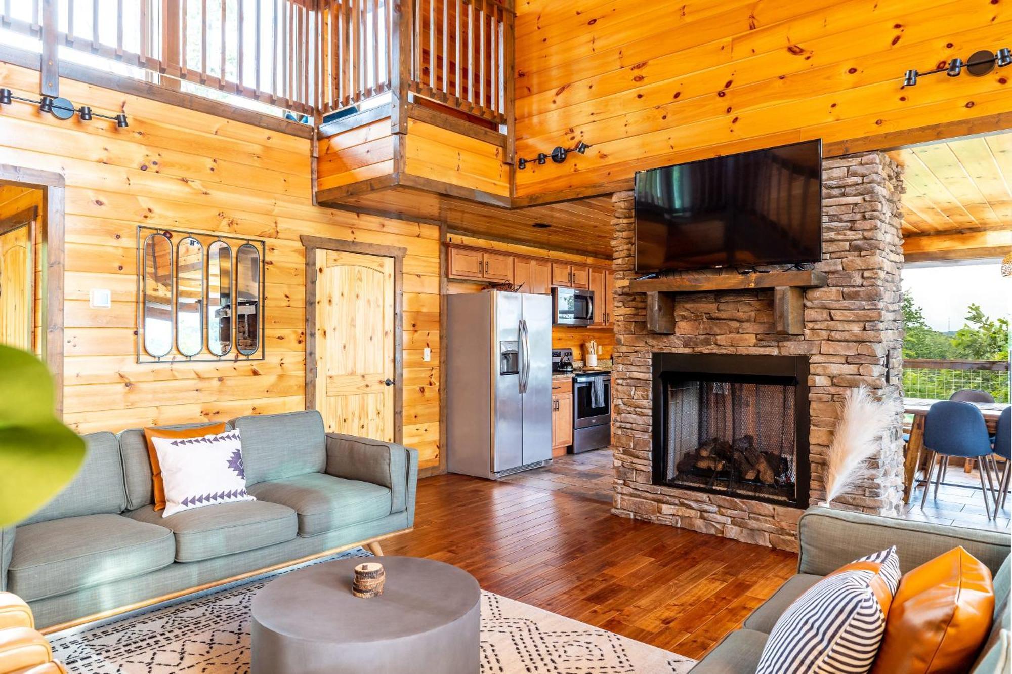 גטלינבורג The Solstice - Amenities Galore Mountain Retreat מראה חיצוני תמונה