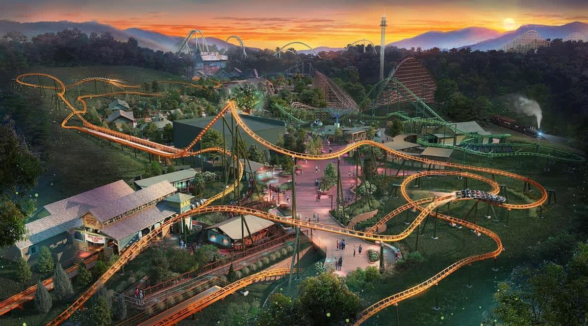 גטלינבורג The Solstice - Amenities Galore Mountain Retreat מראה חיצוני תמונה